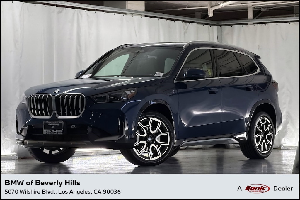 Used 2025 BMW X1 xDrive28i SUV