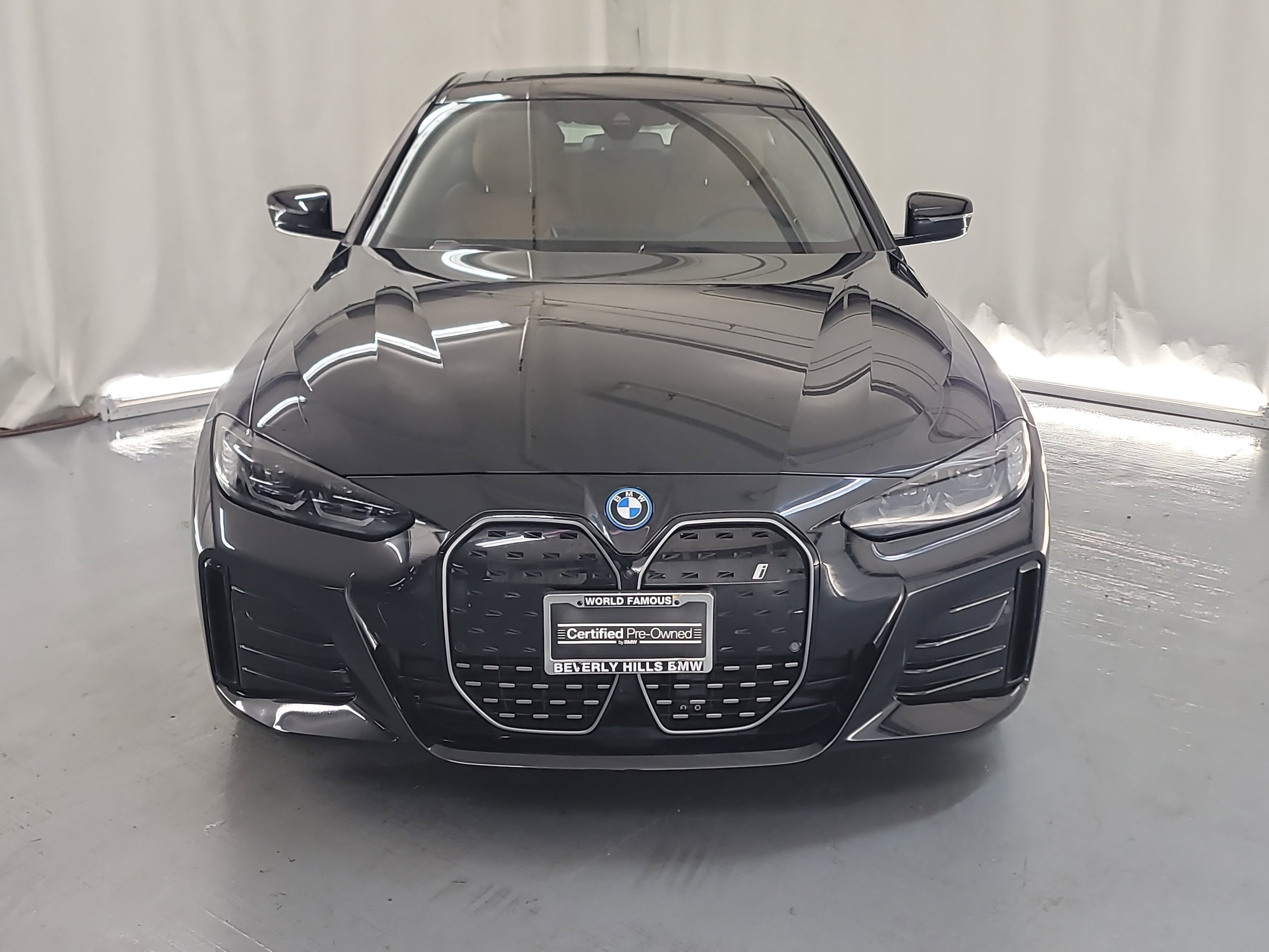 Certified 2022 BMW i4 Base with VIN WBY73AW0XNFN16016 for sale in Los Angeles, CA