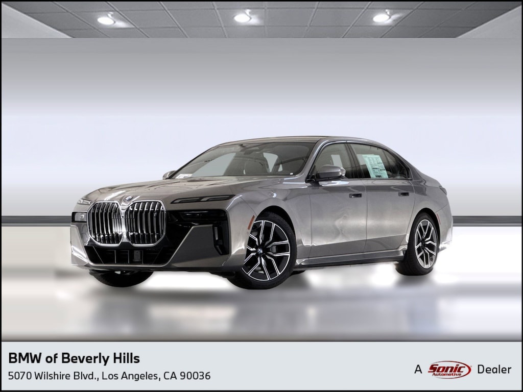 Used 2026 BMW i7 eDrive50 Sedan