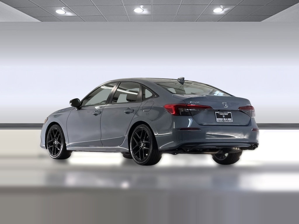 Used 2024 Honda Civic Sport Sedan