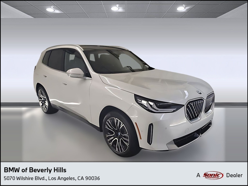 Used 2025 BMW X3 30 xDrive SUV