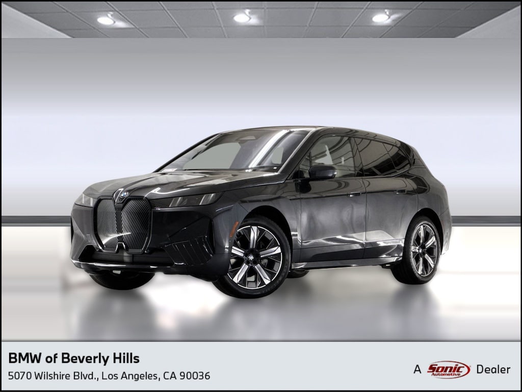 New 2026 BMW iX xDrive45 SUV
