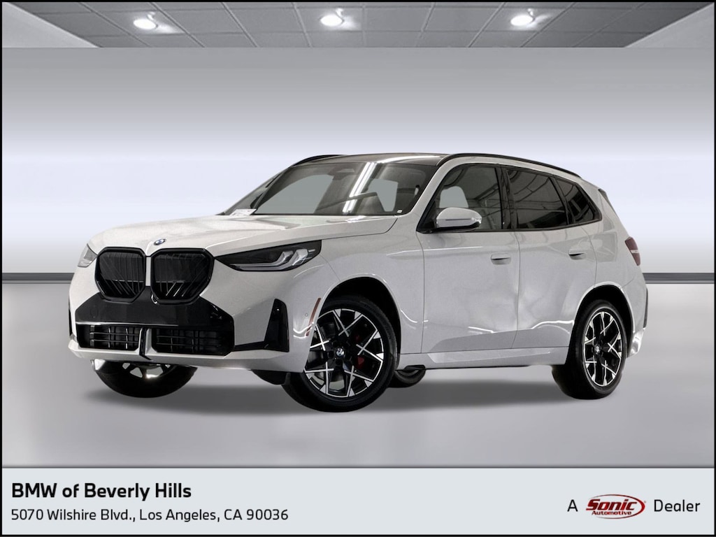 New 2026 BMW X3 30 xDrive SUV