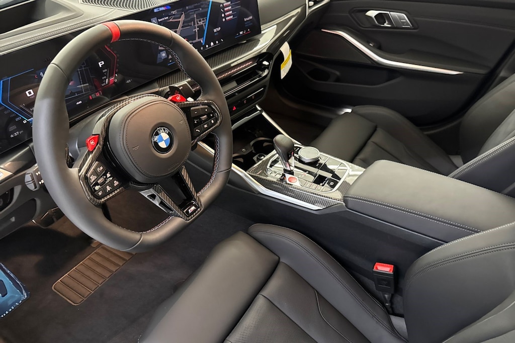 New 2027 BMW M3 Competition xDrive Sedan