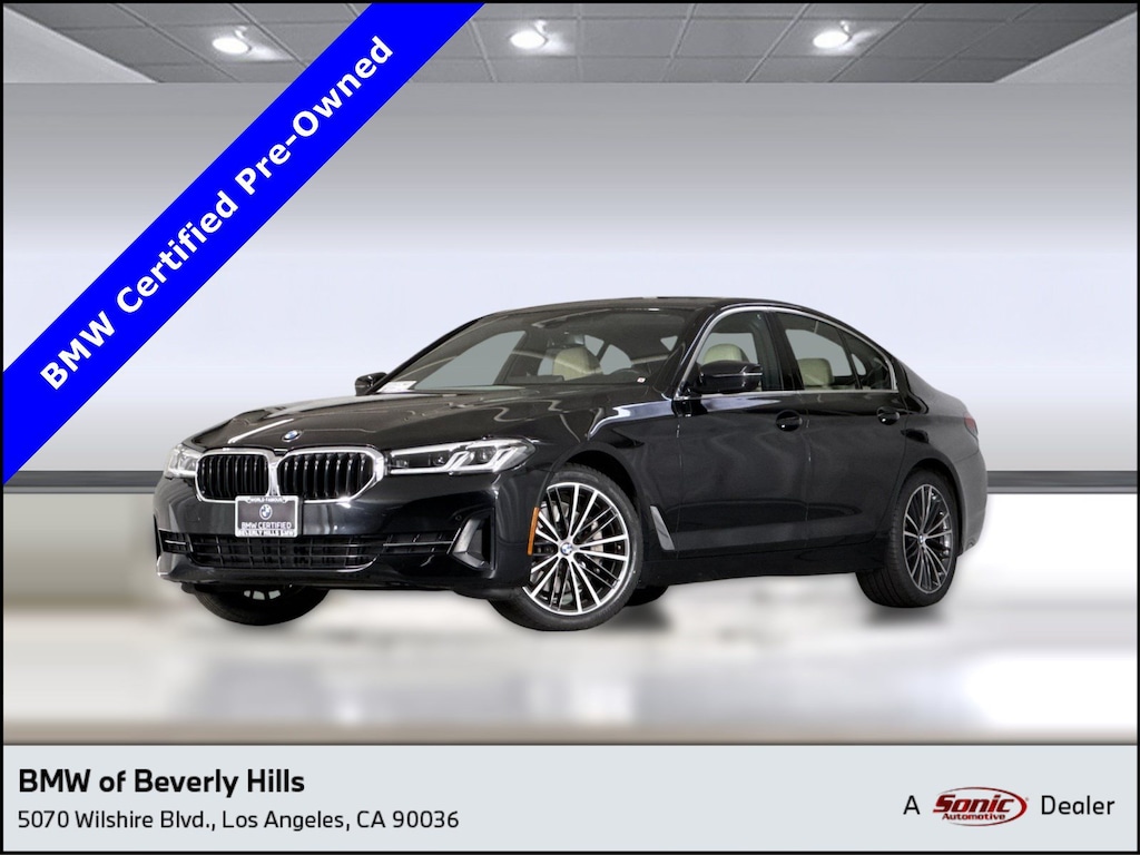 Certified 2023 BMW 530i Sedan