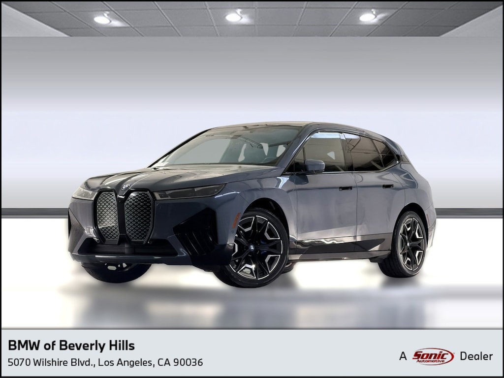 Used 2024 BMW iX SUV