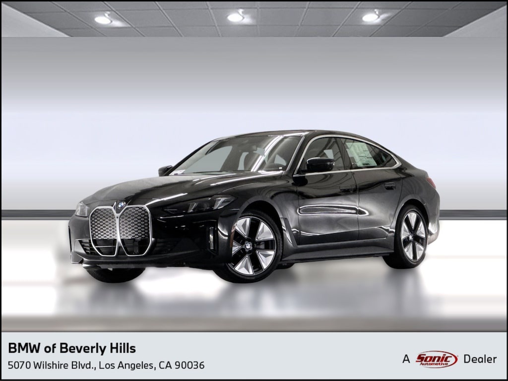 New 2026 BMW i4 eDrive40 Hatchback