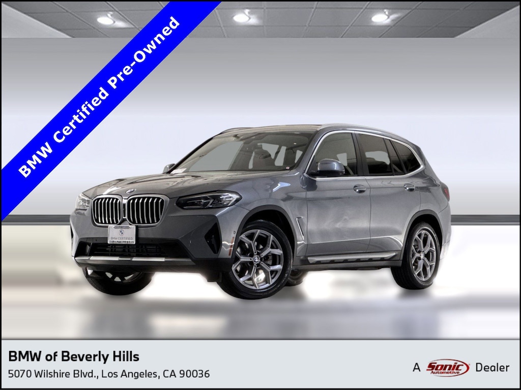 Certified 2024 BMW X3 SUV