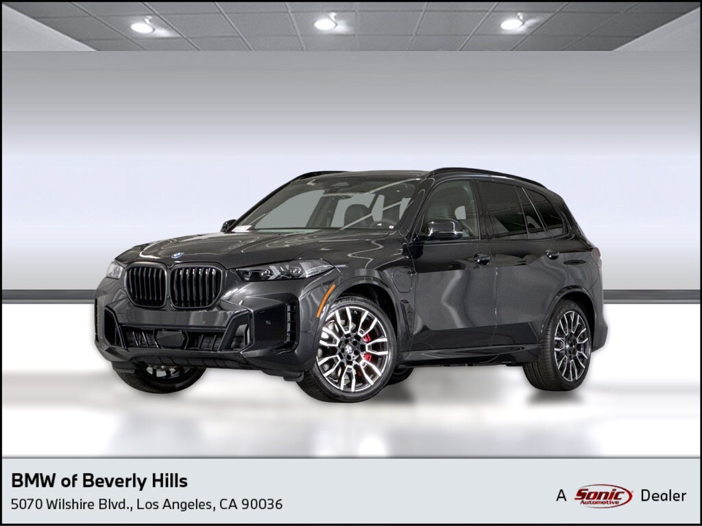 New 2026 BMW X5 PHEV xDrive50e SUV