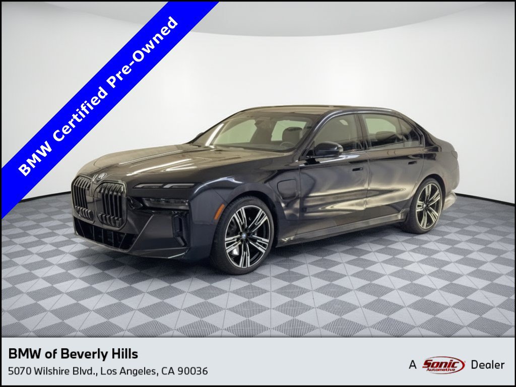 Used 2025 BMW 750e Sedan for Sale in Ontario, CA