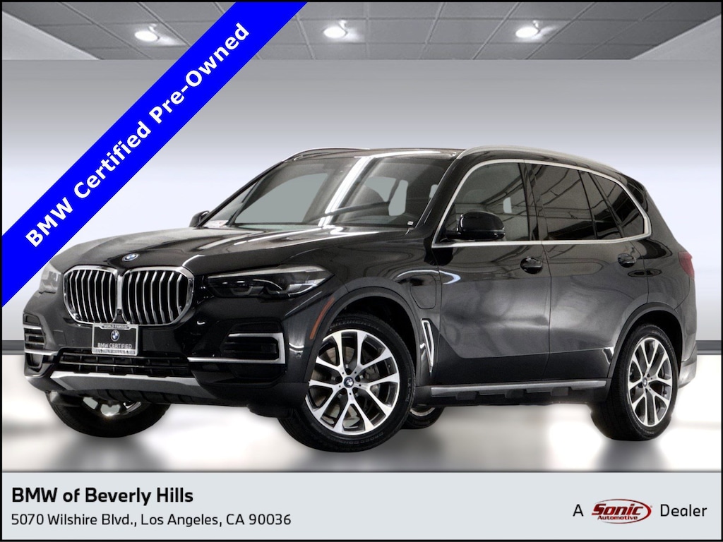 Certified 2023 BMW X5 PHEV  SUV
