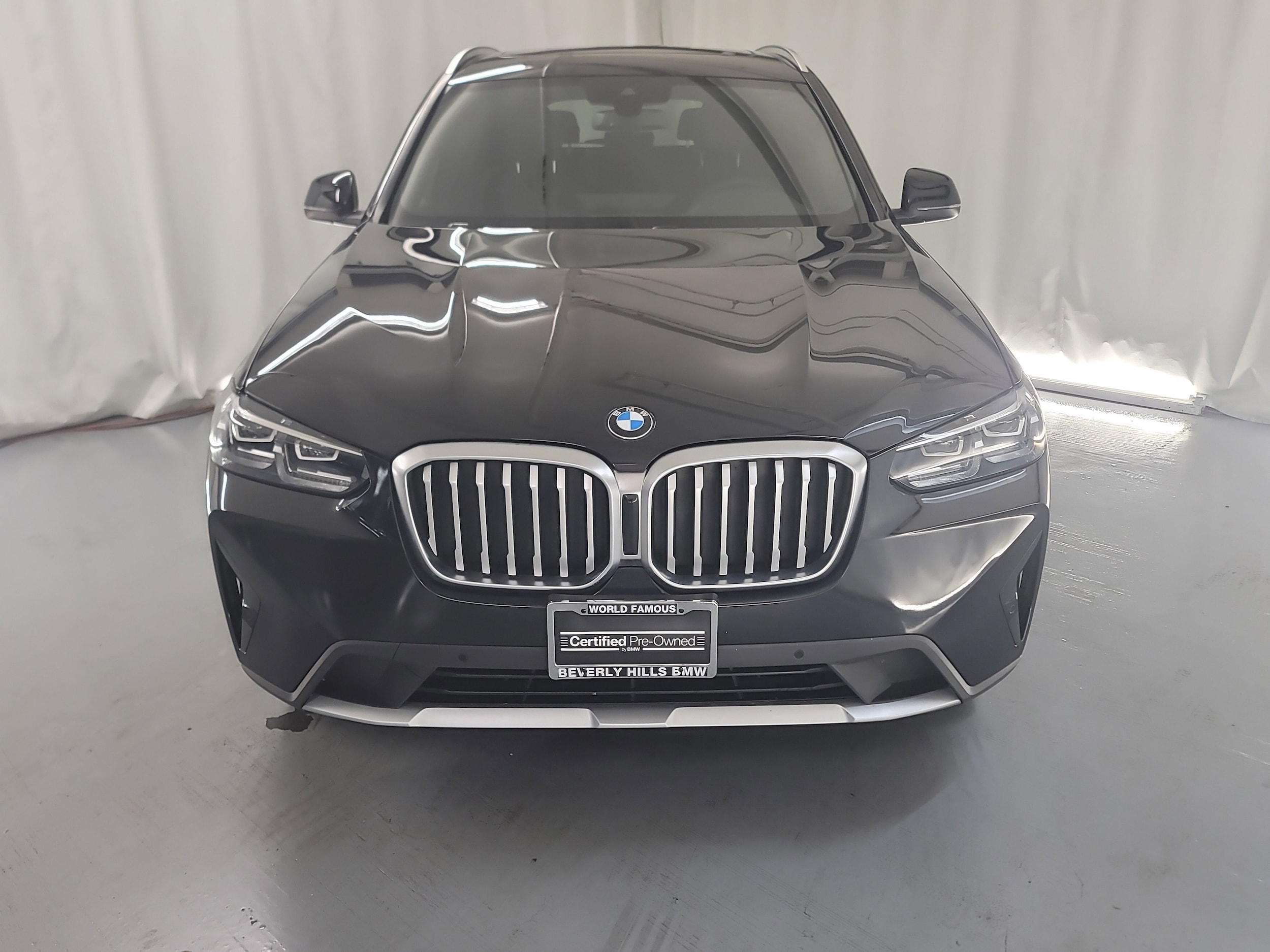 Certified 2022 BMW X3 30i with VIN 5UX43DP02N9M41796 for sale in Los Angeles, CA