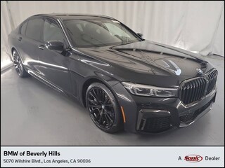 Used 2022 BMW 750i Sedan for sale in Monrovia