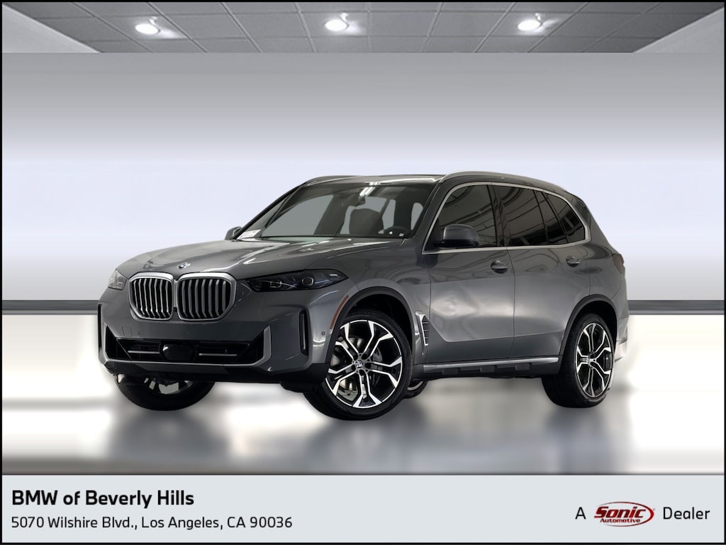 New 2026 BMW X5 sDrive40i SUV