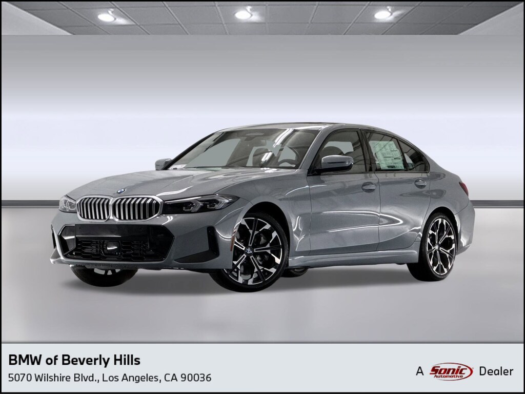 New 2026 BMW 330i NA Sedan