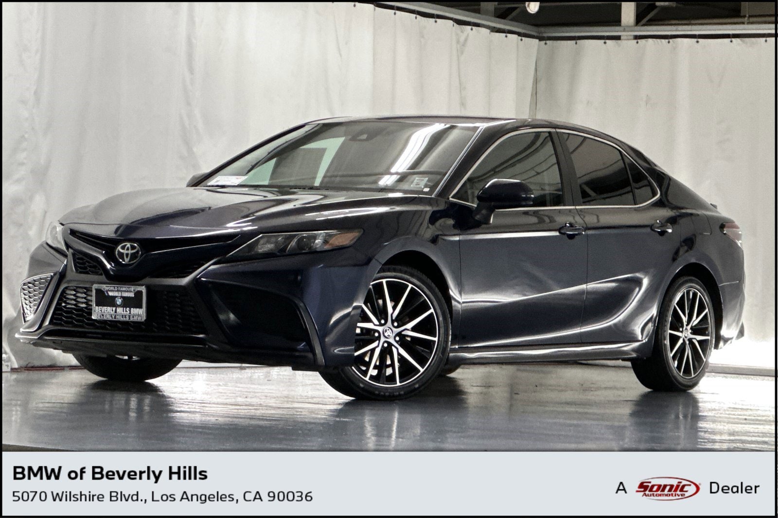 2021 Toyota Camry SE