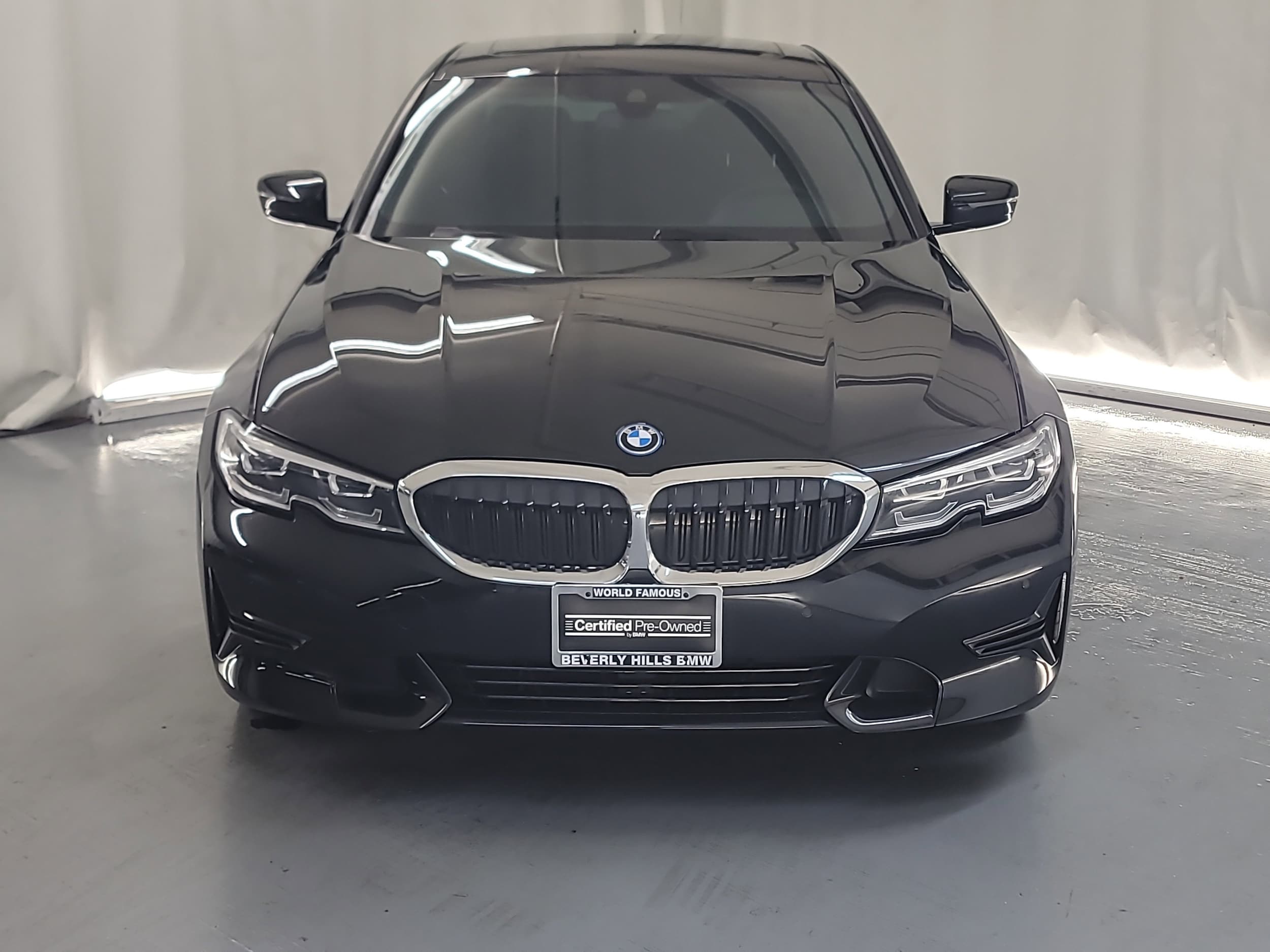 Certified 2022 BMW 3 Series 330e with VIN 3MW5P7J05N8C54631 for sale in Los Angeles, CA