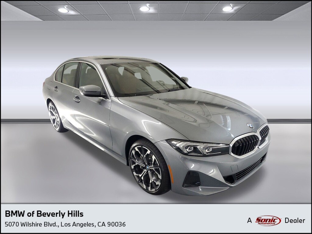 Used 2025 BMW 330i Sedan