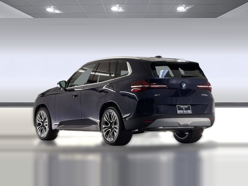 New 2026 BMW X3 30 xDrive SUV