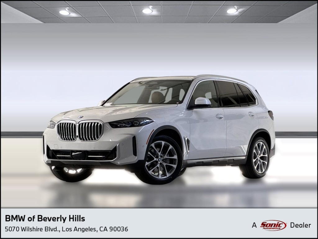 New 2026 BMW X5 xDrive40i SUV