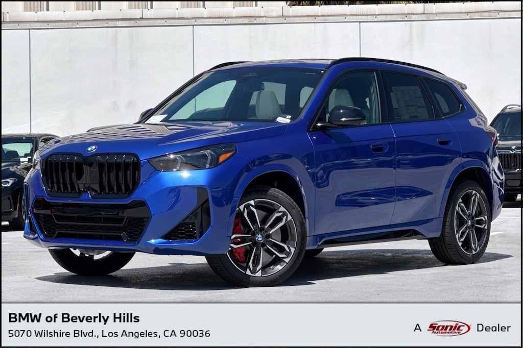 New 2026 BMW X1 xDrive28i SUV
