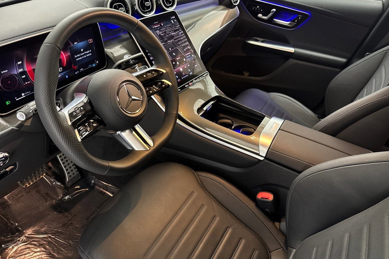 2024 Mercedes Benz GLC 300 Coupe photo 4