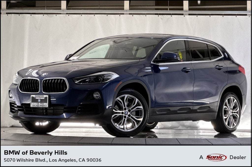 Used 2018 BMW X2 Sports Activity Coupe