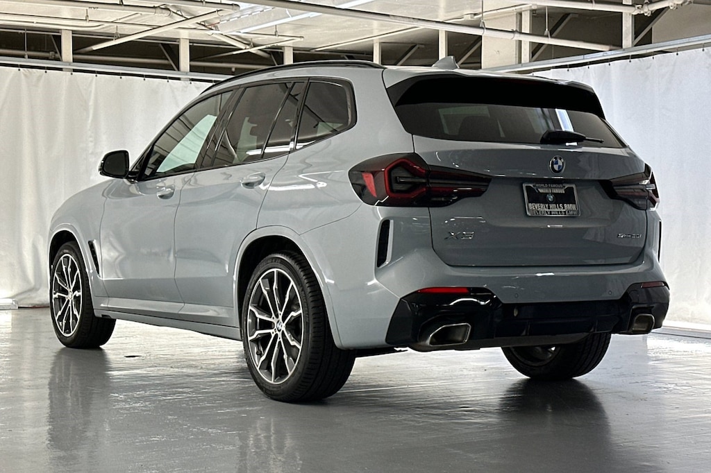 Certified 2022 BMW X3 SUV