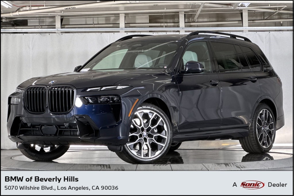 New 2027 BMW X7 xDrive40i SUV