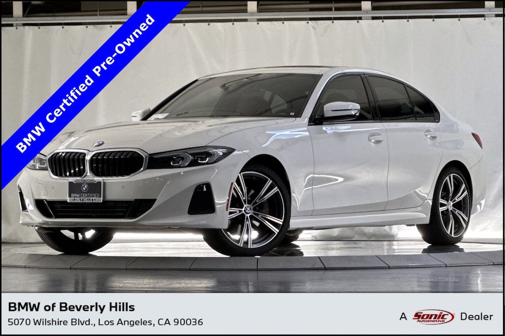 Certified 2023 BMW 330i Sedan