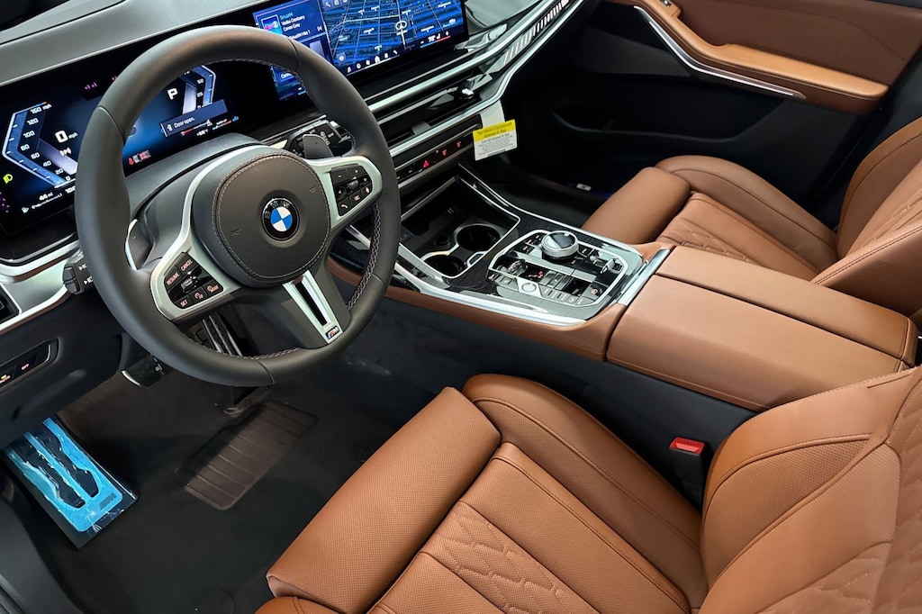 New 2026 BMW X7 M60i SUV