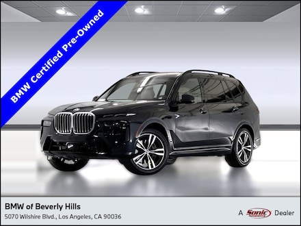 2024 BMW X7 SUV