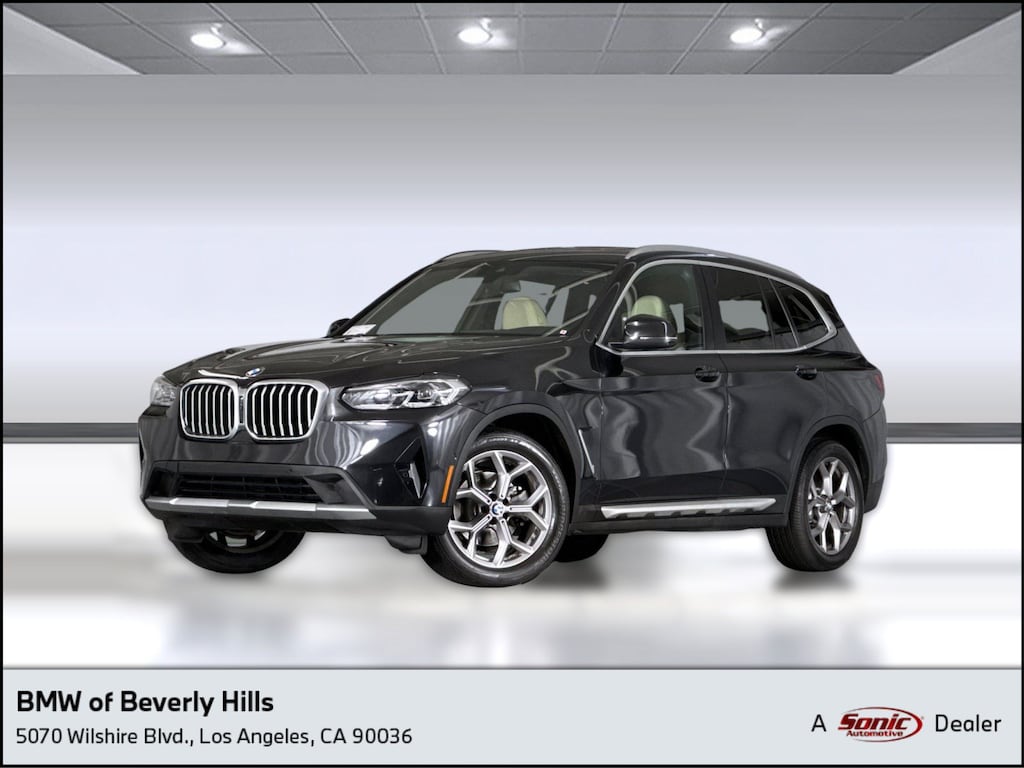 Used 2023 BMW X3 SUV