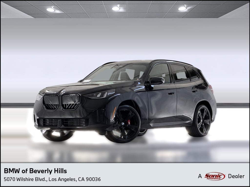 New 2026 BMW X3 30 xDrive SUV
