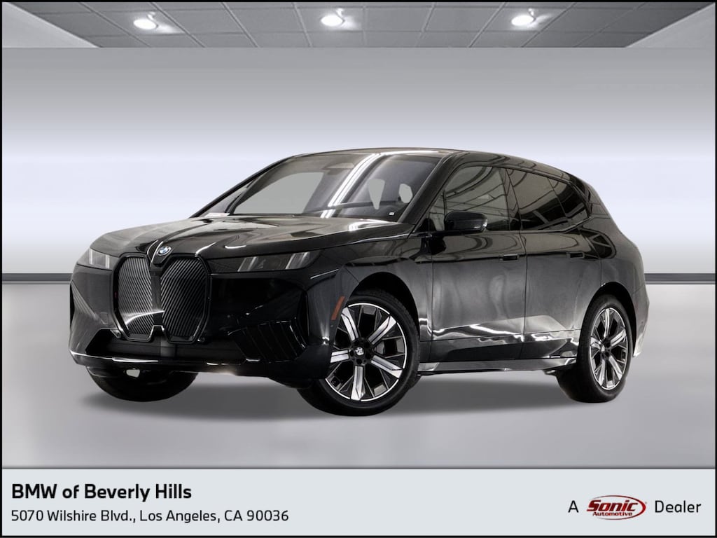New 2026 BMW iX xDrive45 SUV