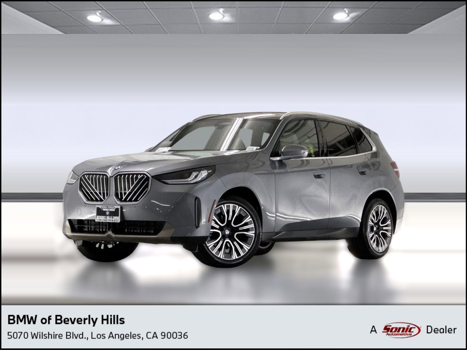 2025 BMW X3 30 xDrive photo 1