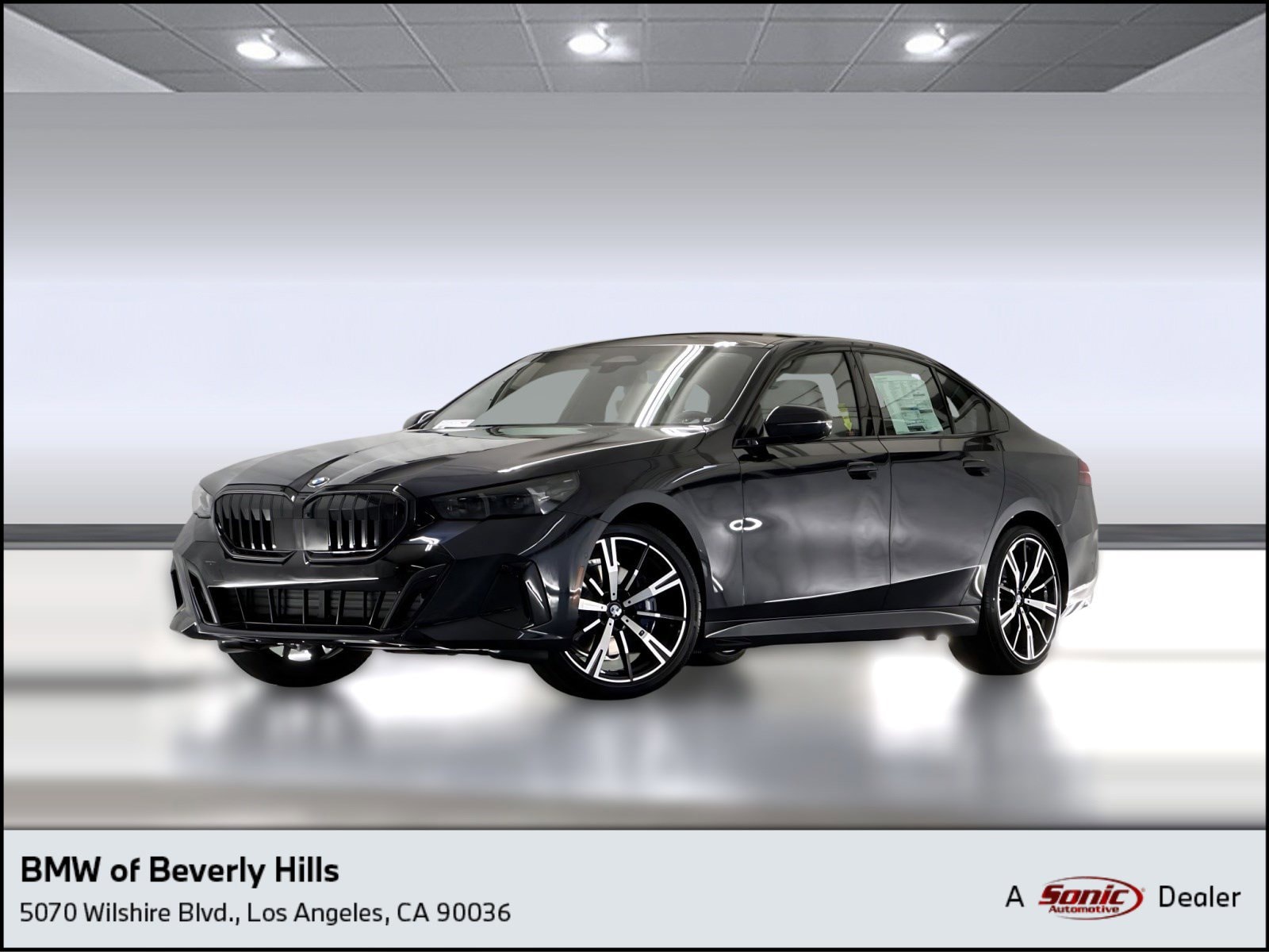 2026 BMW 5 Series 530i's photo