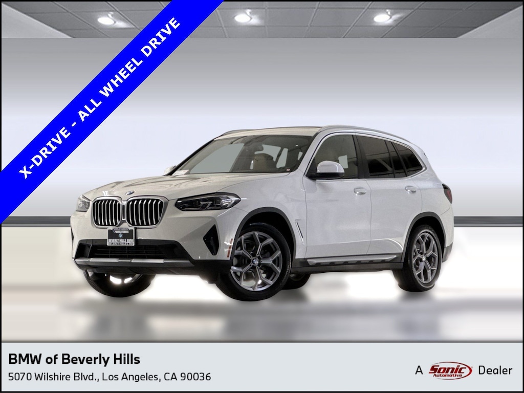 Used 2024 BMW X3 SUV
