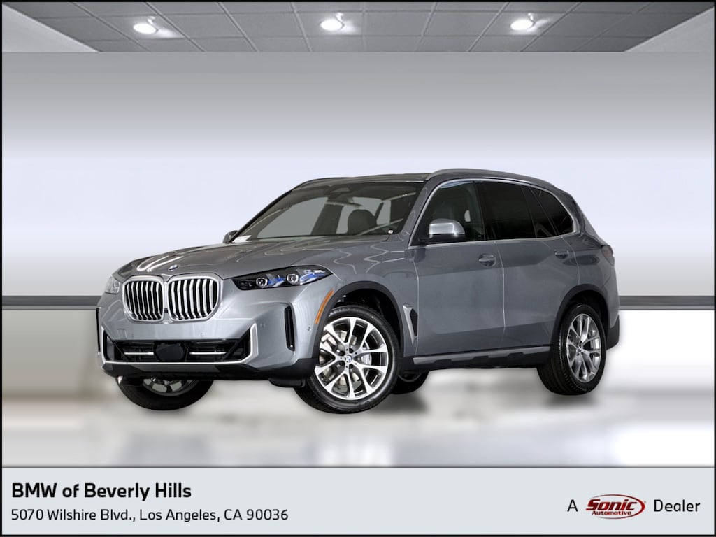 New 2026 BMW X5 sDrive40i SUV