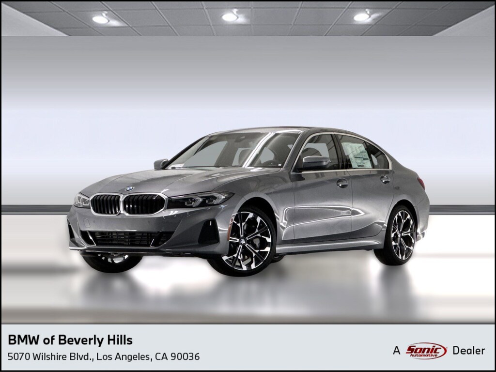 Used 2026 BMW 330i Sedan