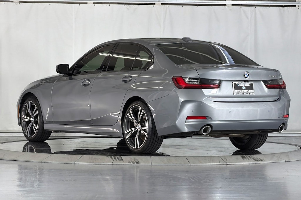 Certified 2023 BMW 330i Sedan