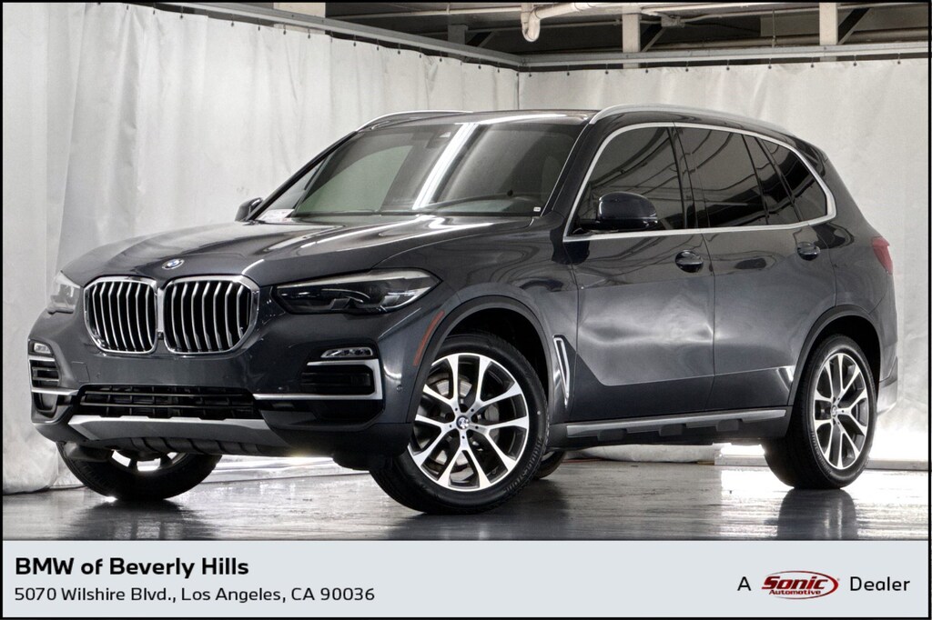 Used 2019 BMW X5 SUV