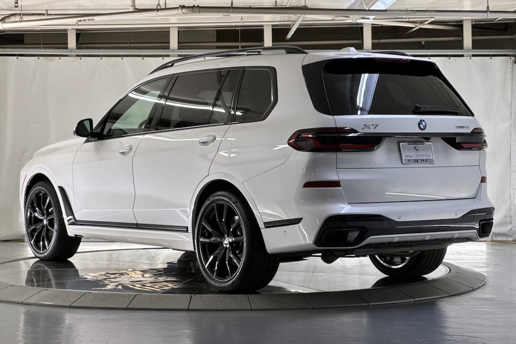 Certified 2025 BMW X7 SUV