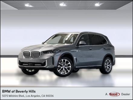2026 BMW X5 sDrive40i SUV