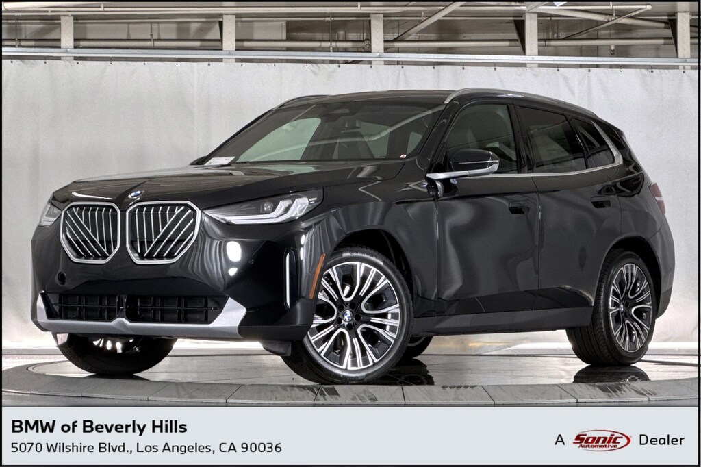 New 2026 BMW X3 30 xDrive SUV