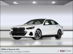 2027 BMW 550e xDrive Sedan