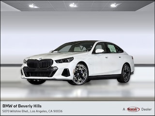 2027 BMW 550e