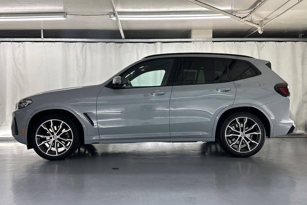 Certified 2022 BMW X3 SUV