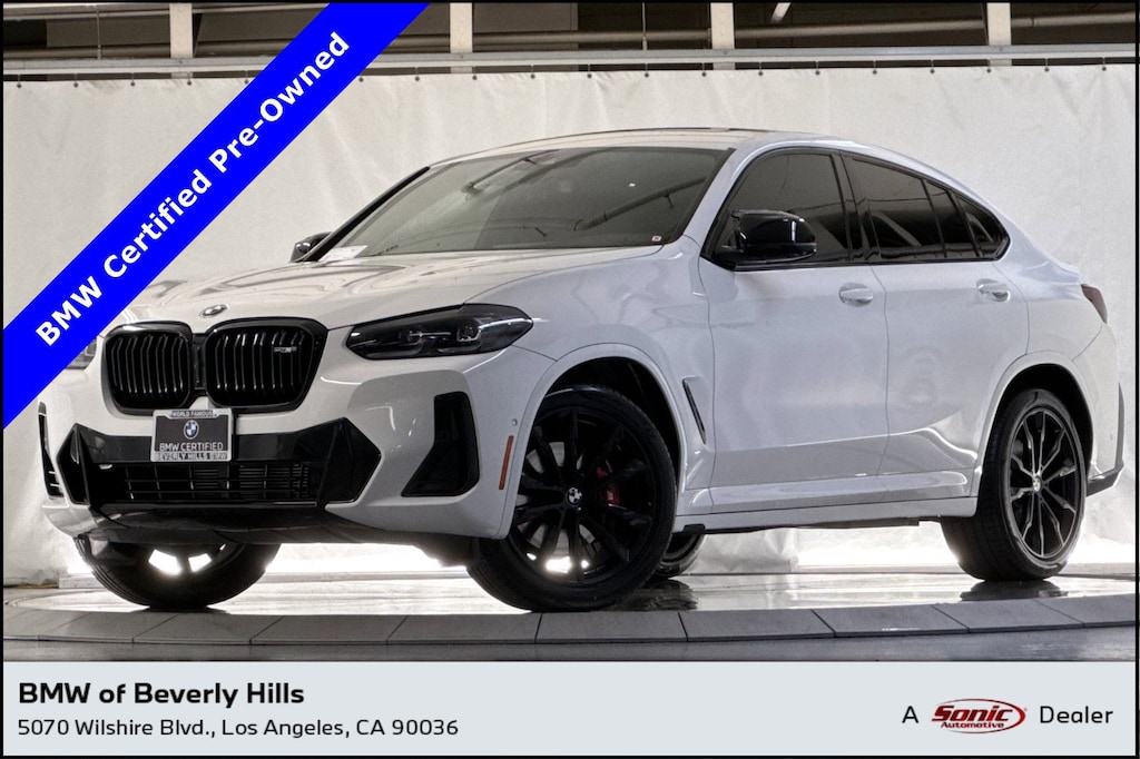 Certified 2023 BMW X4 Sports Activity Coupe
