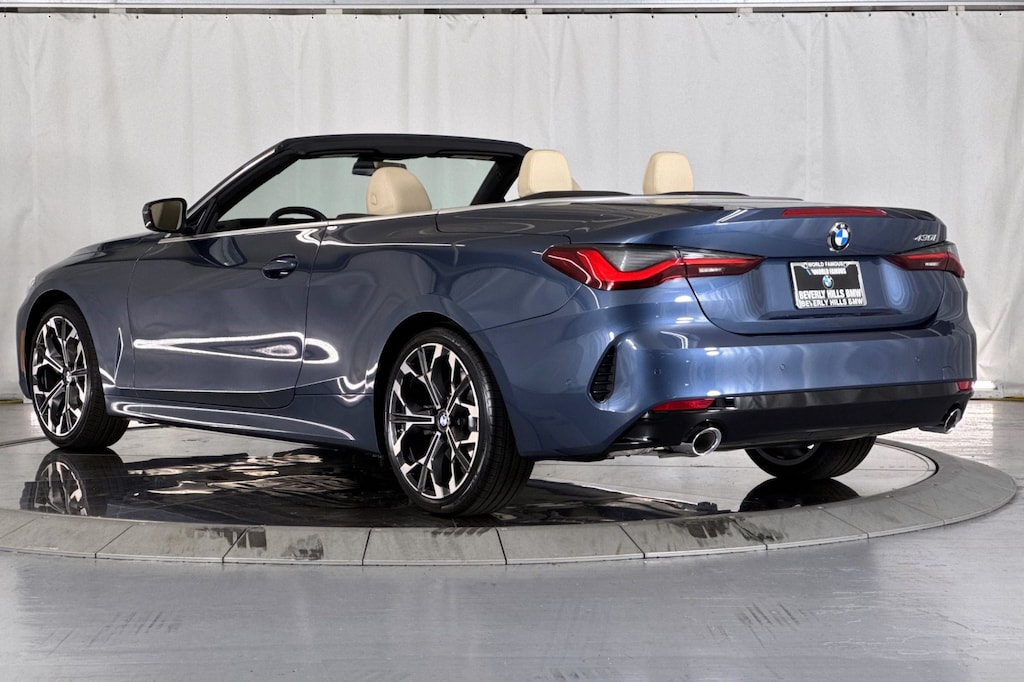 New 2027 BMW 430i Convertible